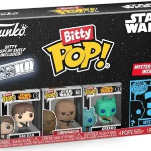 889698715133 – Colis de 12 pcs : Bitty Pop! Star Wars Han Solo 4-Pack – Grossiste Funko